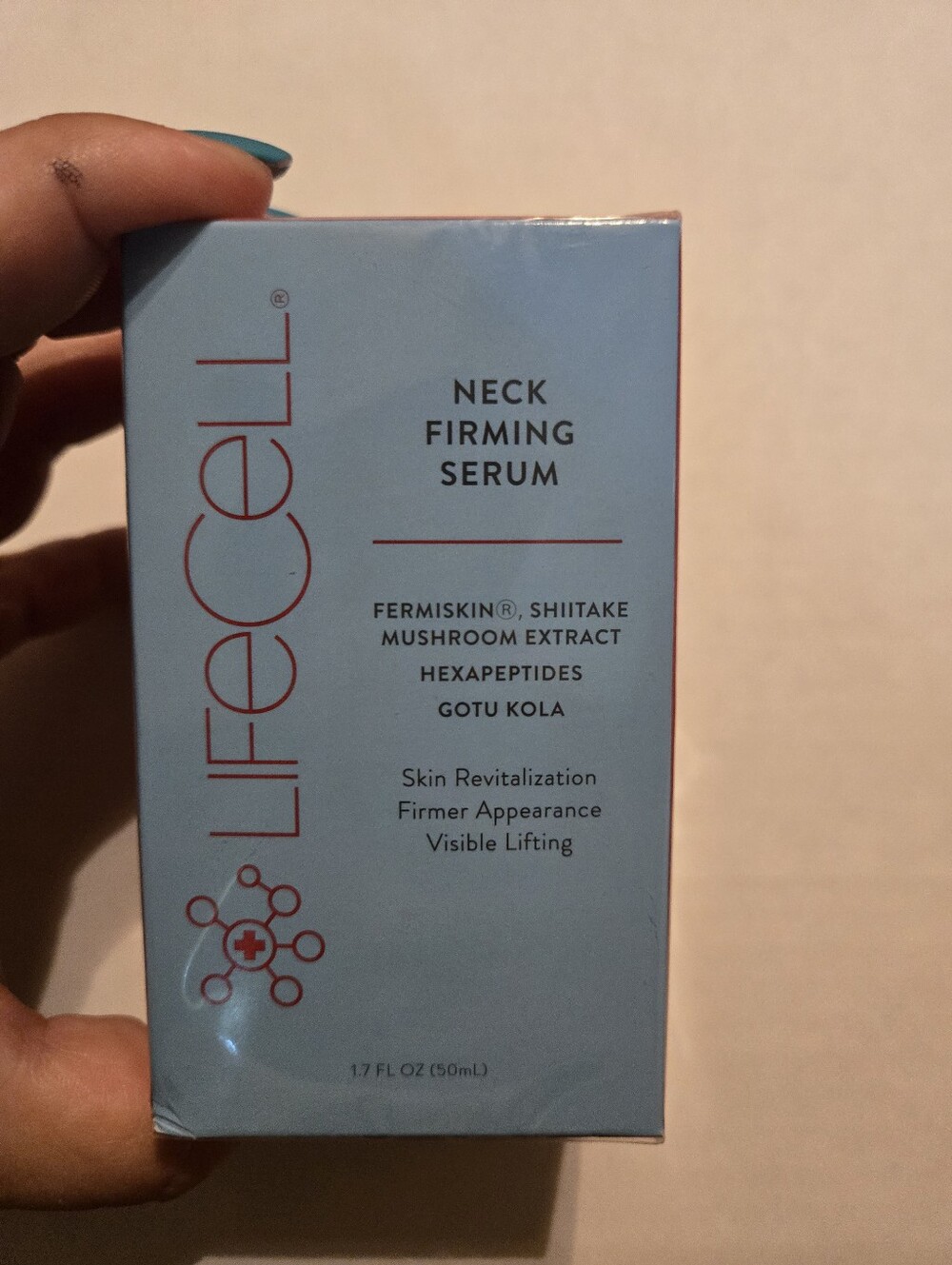 LifeCell Neck Firming Serum, a 1.7 fl oz (50ml)